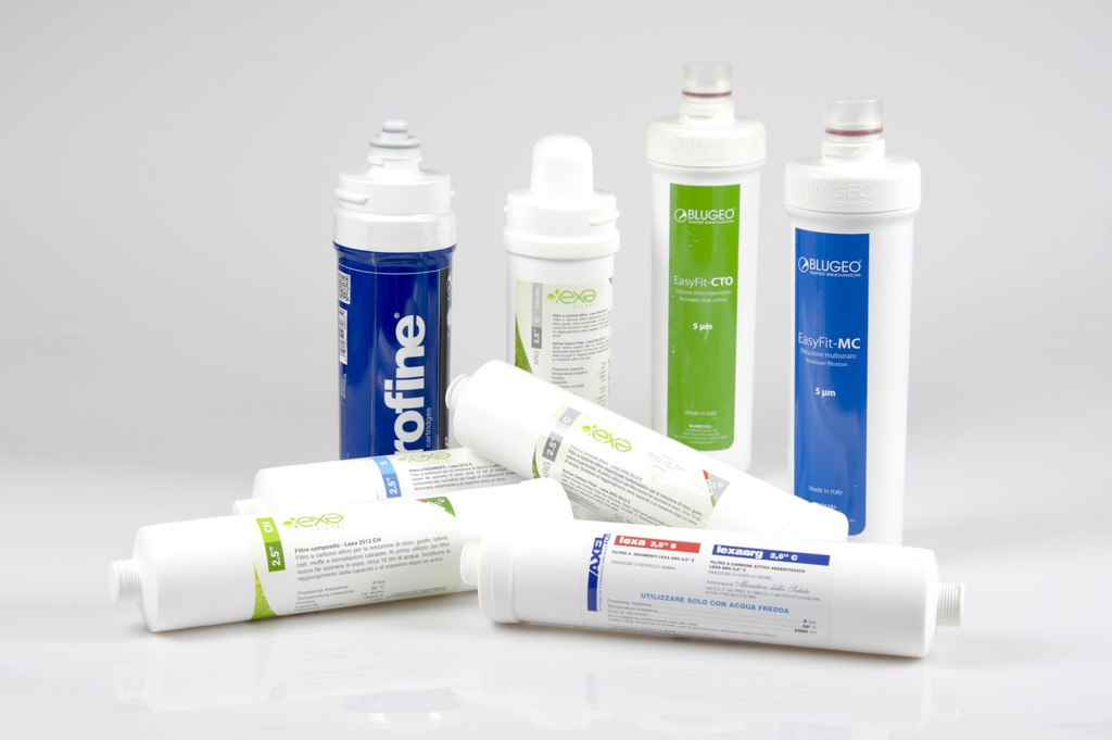 Filtri osmosi inversa Profine Exe Blugeo Made in Italy