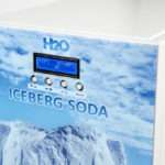 Iceberg Soda White Display