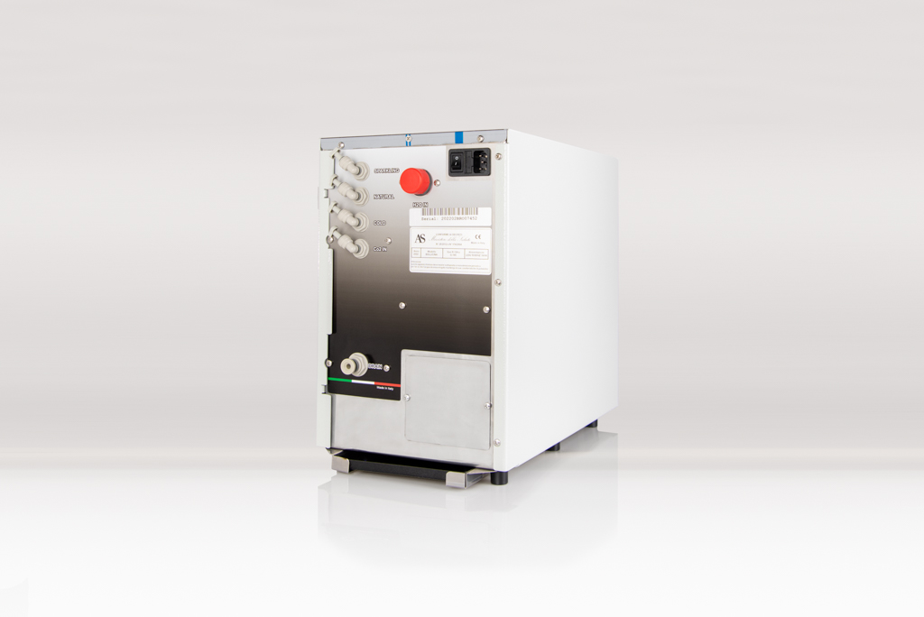 Frigogasatore osmosi inversa Le bollicine retro trequarti