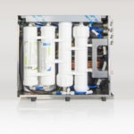 Frigogasatore osmosi inversa Le bollicine fianco a vista